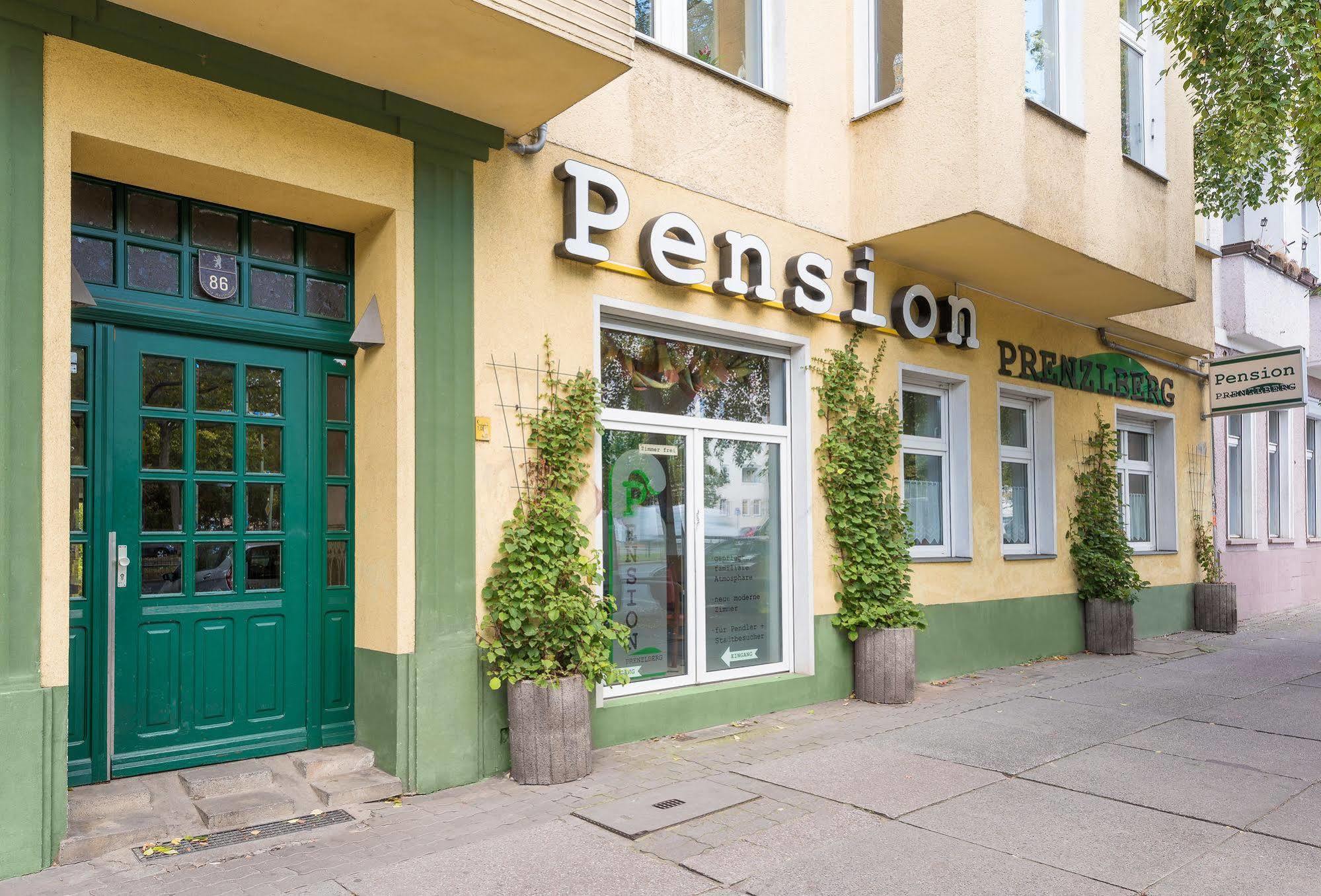 Pension Prenzlberg Berlin Luaran gambar