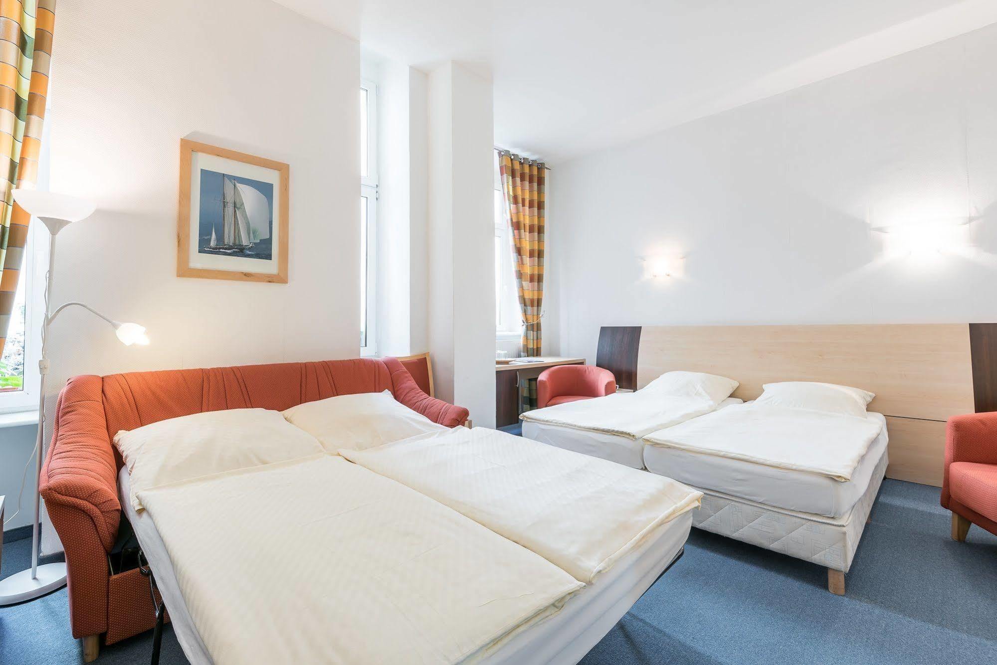 Pension Prenzlberg Berlin Luaran gambar